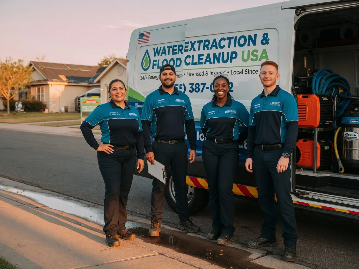 Emergency Water Extraction company in Wells, MN