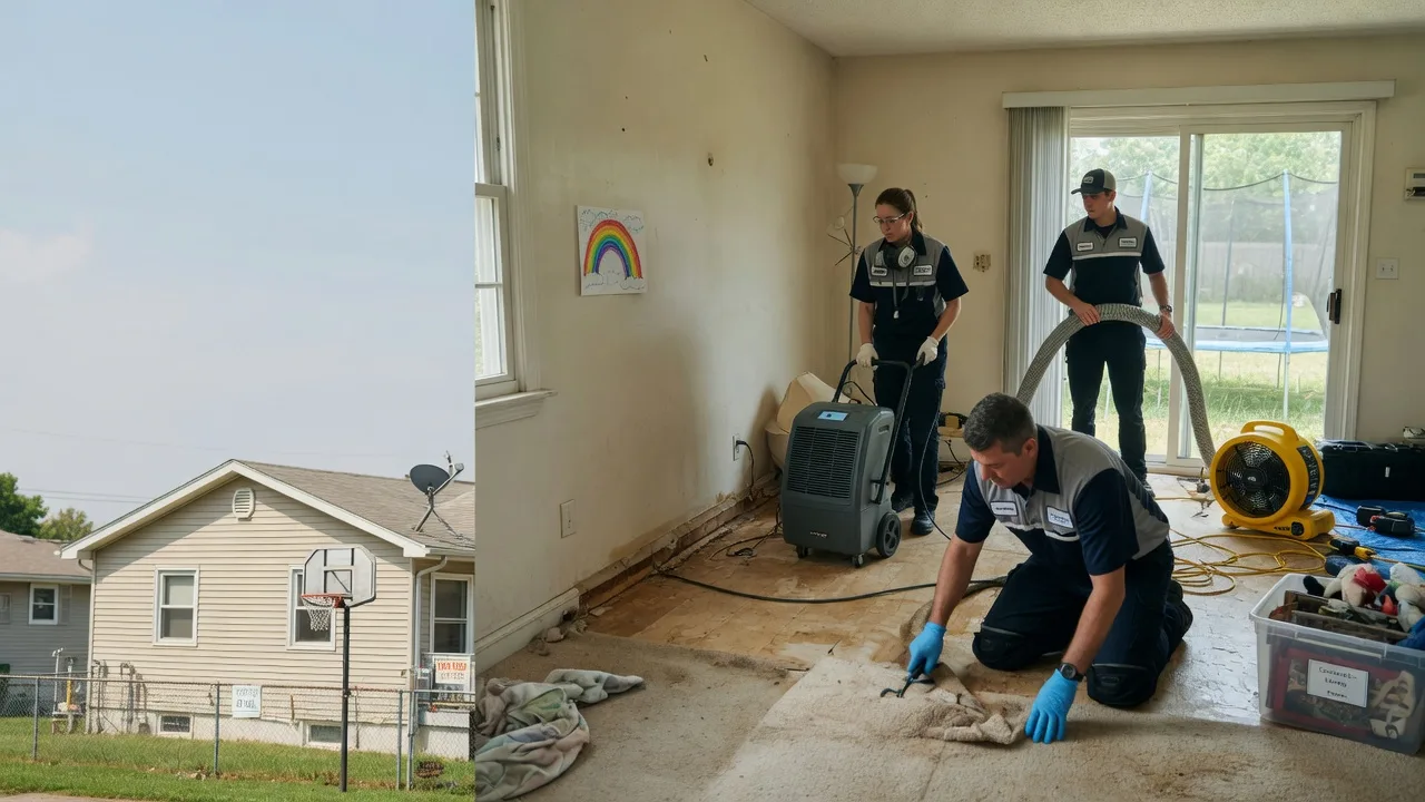 Emergency Water Extraction in Wells, MN near me